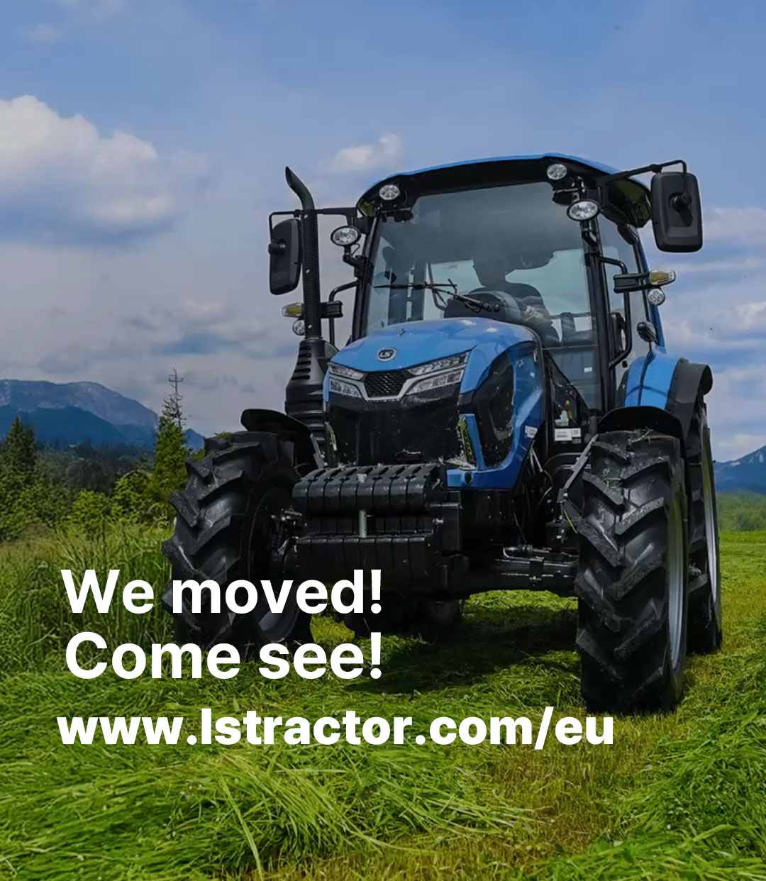 LS Tractor Europe